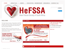 Tablet Screenshot of hefssa.org